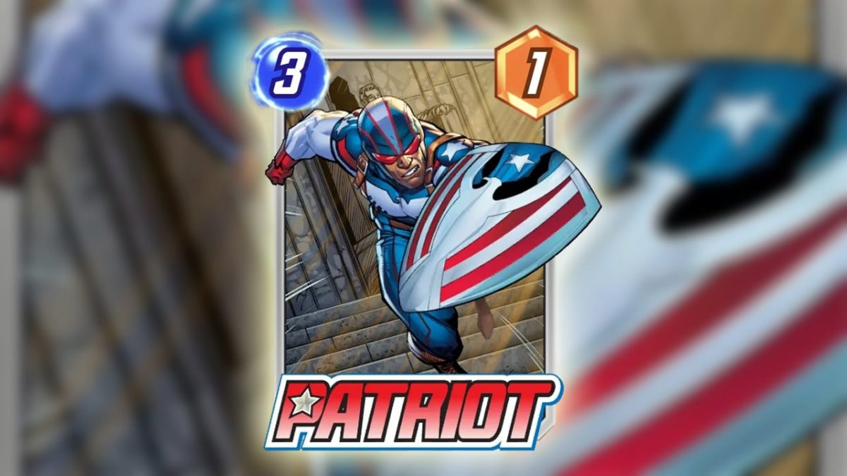 Marvel Snap: Guida al mazzo Patriot