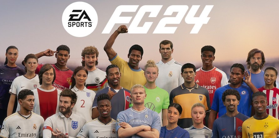 EA SPORTS FC 24 Game Face INGUARDABILE: Chiesa, Ronaldinho e altri irriconoscibili