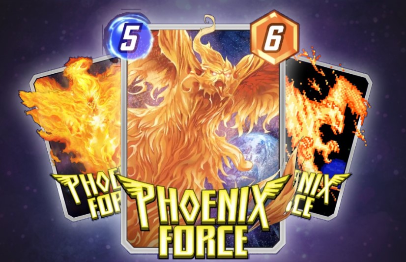 marvel snap phoenix force