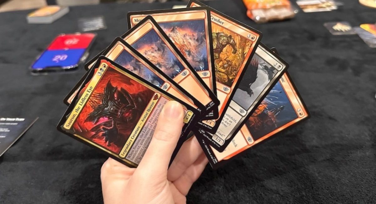 MTG: Wizards of the Coast Teases More “Lord of the Rings” Products
