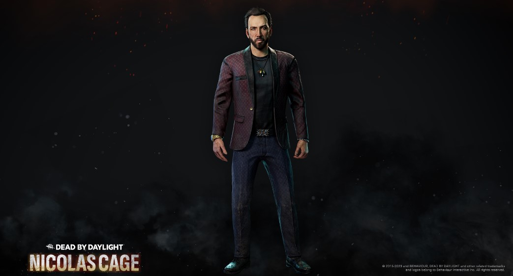 Dead by Daylight Introduces Hollywood Actor Nicolas Cage as Playable Survivor