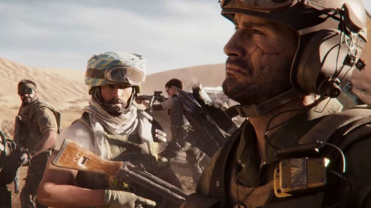 Call of Duty 2024 forse ambientato nella Guerra del Golfo