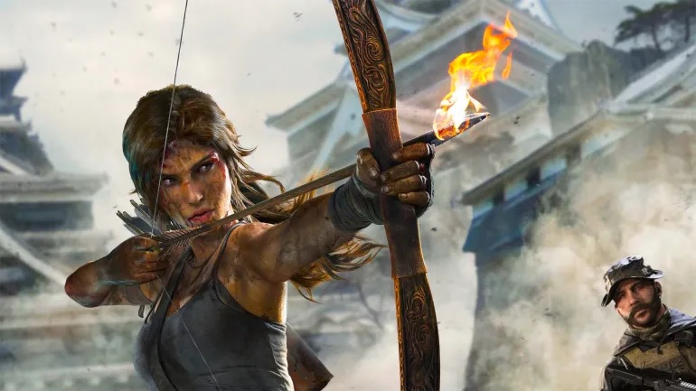 Anche un crossover con Lara Croft (Tomb Raider) presto su Warzone