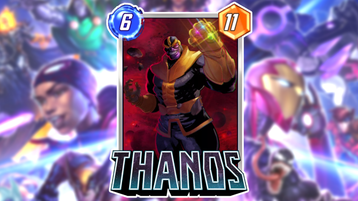 Meta tier list di Marvel Snap del 12/01/2024. Thanos Control torna in cima!