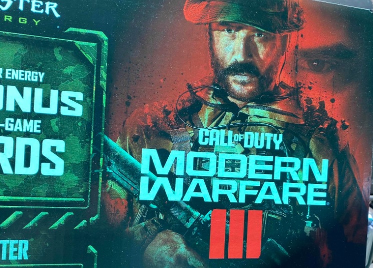 Modern Warfare 3 confermato da un leak di Monster Energy