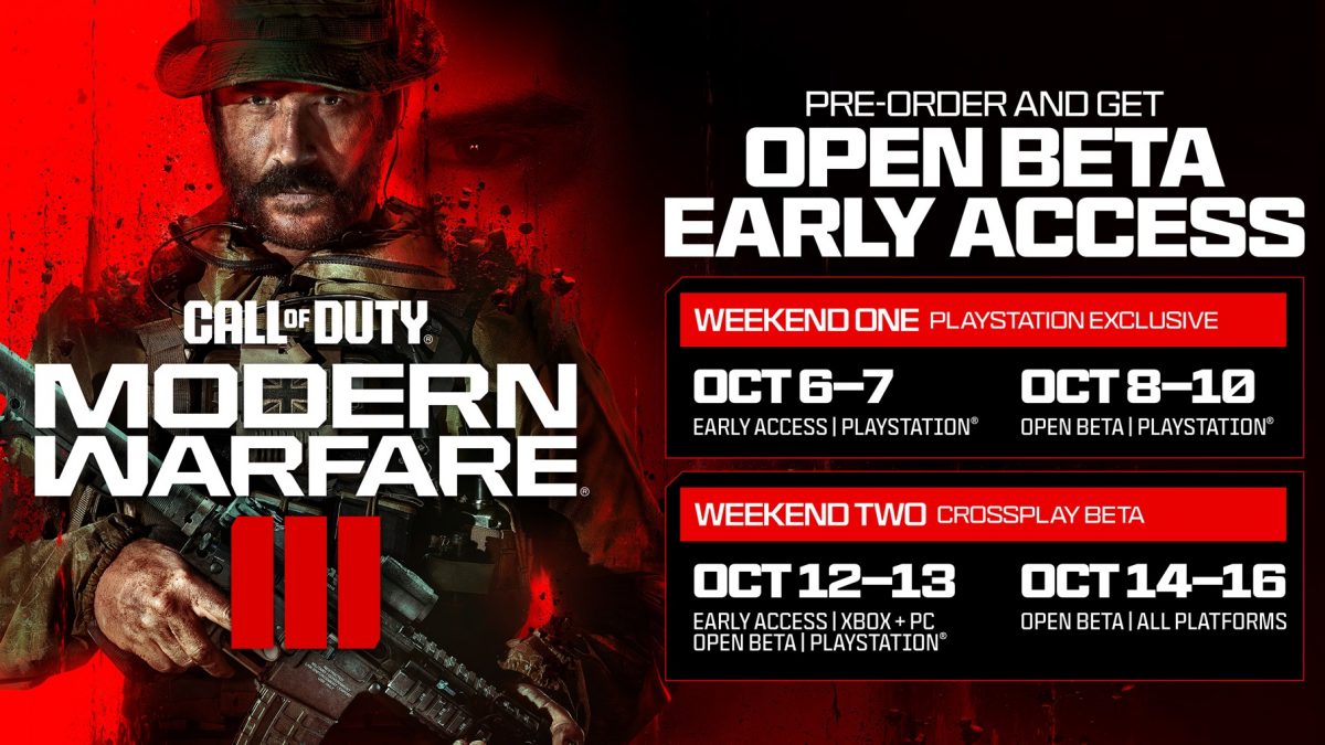 Open Beta di Modern Warfare 3: ecco quando potremo provare il nuovo Call of Duty