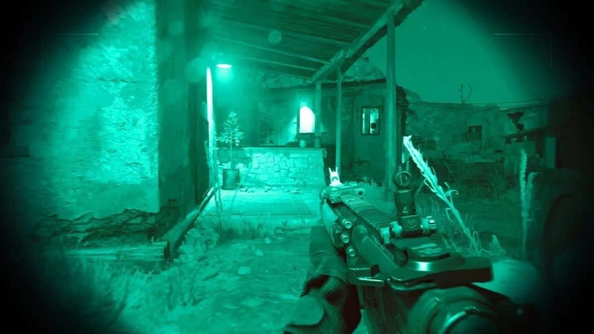 MODALITA’ NOTTURNA in arrivo su Warzone: alcuni player colpiti dal bug della vista a infrarossi