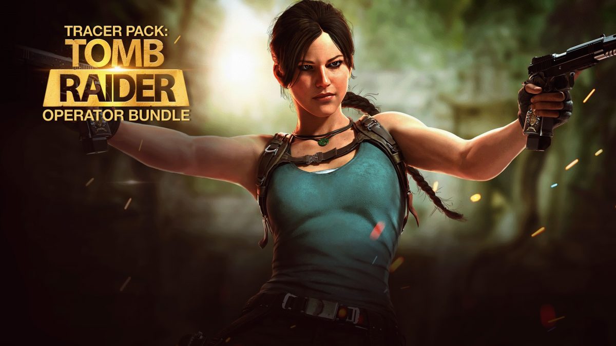 Tomb Raider/Lara Croft: ecco l’anteprima della nuova skin di Warzone
