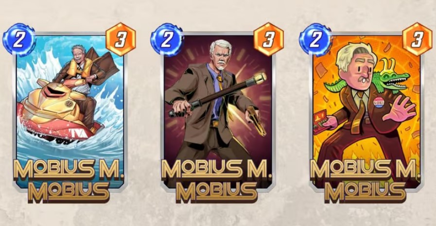 Marvel Snap: migliori deck con MOBIUS