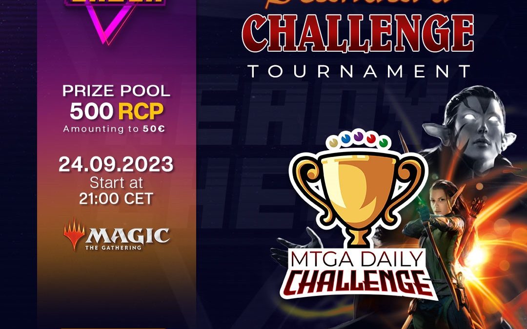 MTG Arena via al torneo Standard Challenge Tournament