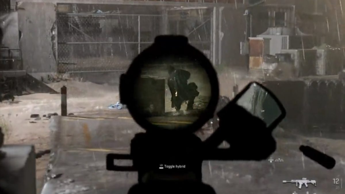 Rinculo visivo decisamente migliore su Modern Warfare 3: i giocatori dal nuovo COD