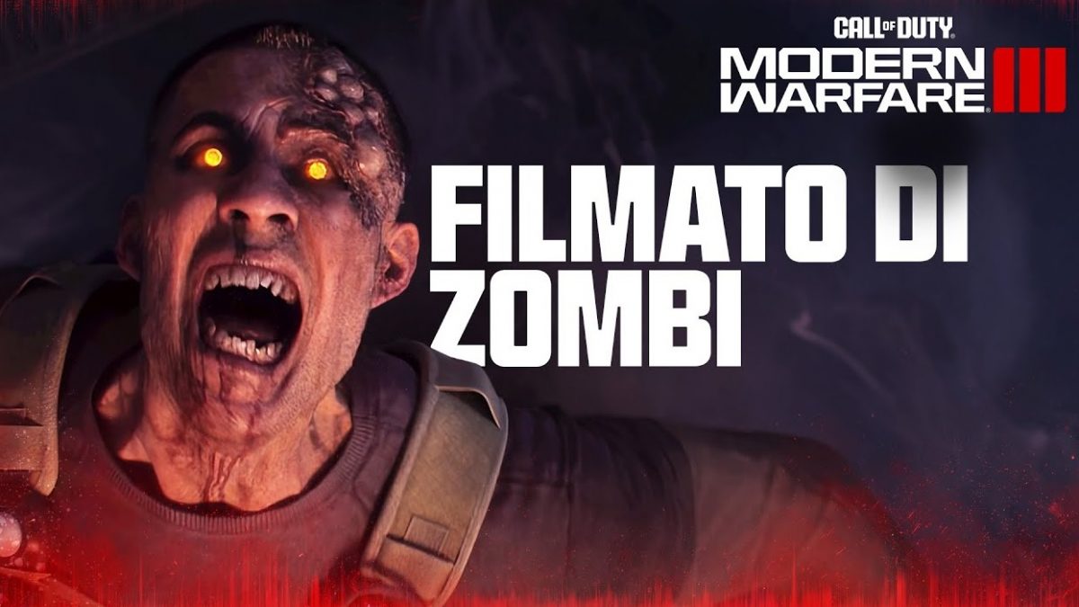 Zombie su Modern Warfare 3: ecco il TRAILER UFFICIALE