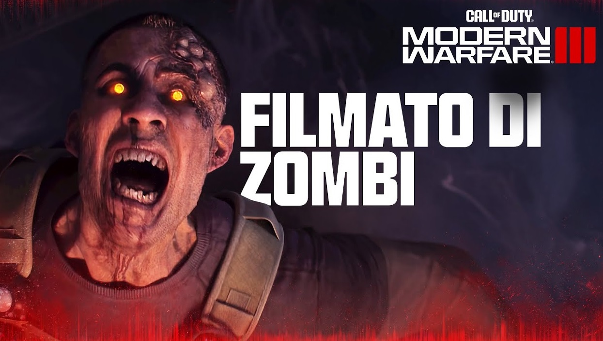 zombie modern warfare 3 trailer