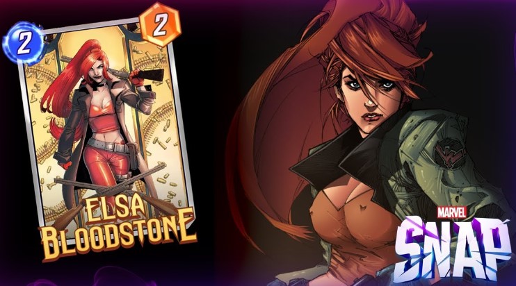 MOVE Tier #1 su Marvel Snap: due liste con Elsa Bloodstone