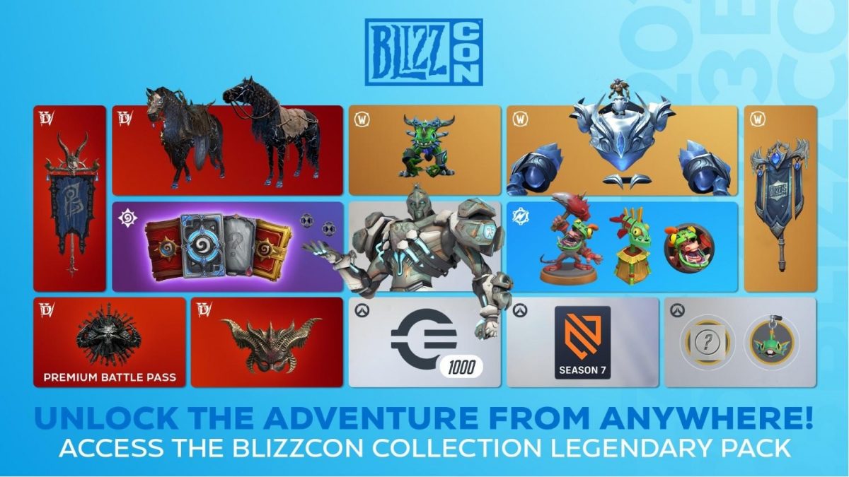 Blizzcon 2023 torna anche online (gratis) in streaming