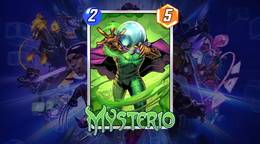 Marvel Snap I 3 mazzi migliori con Mysterio