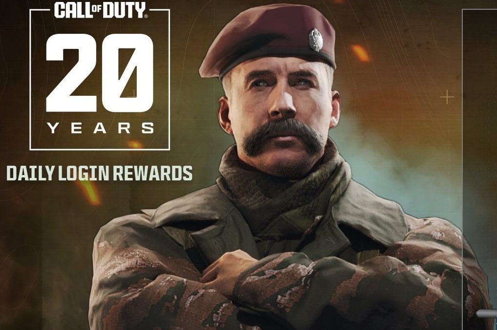 Ricompense in arrivo per i 20 anni di Call of Duty: ecco come riscattarle