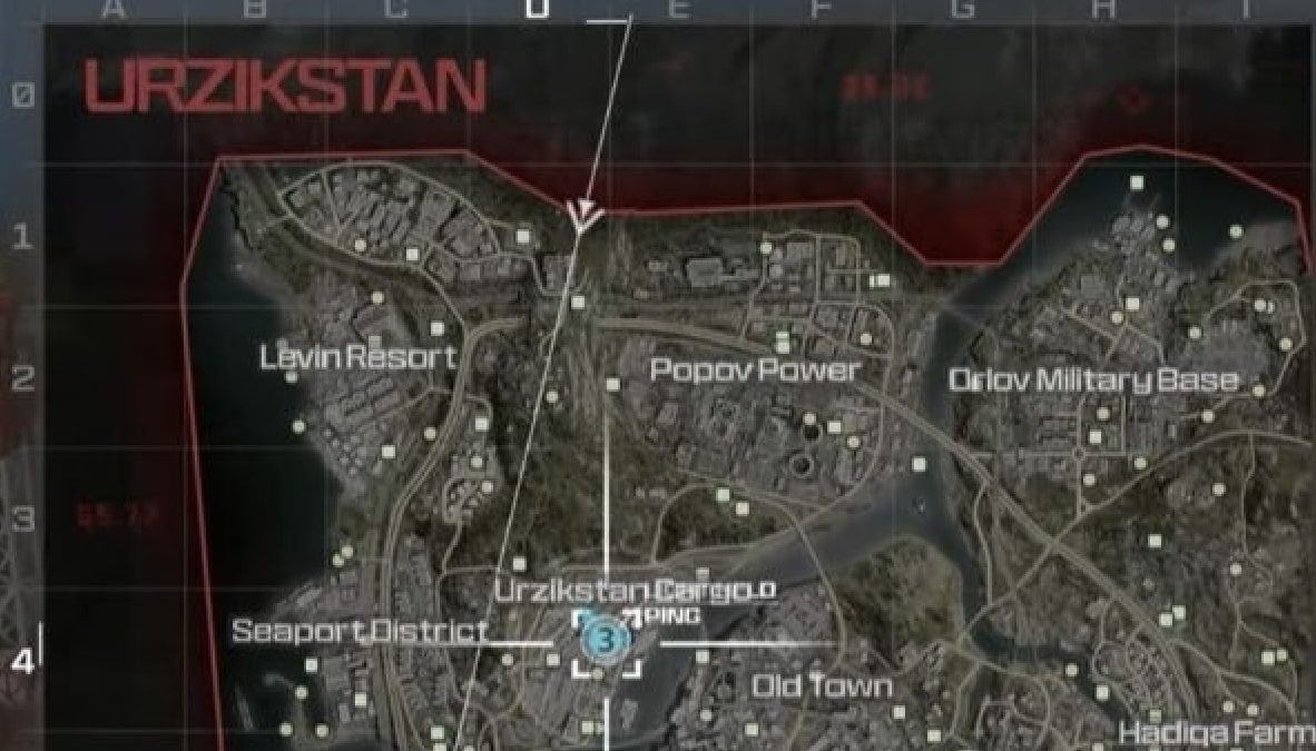 La nuova mappa di Warzone è URZIKSTAN