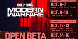 open beta modern warfare 3