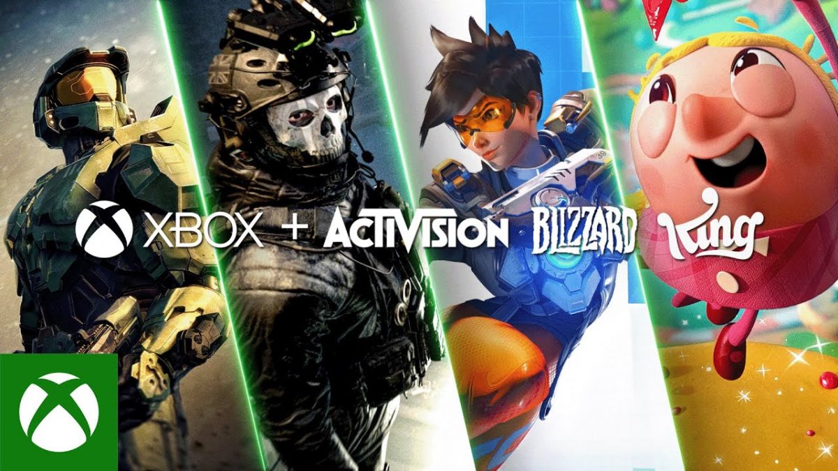 Activision Blizzard King & Xbox, il TRAILER UFFICIALE con tutti i più grandi protagonisti