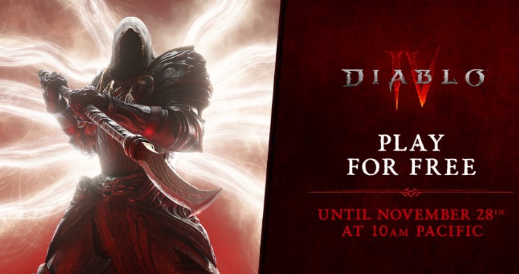Diablo 4 GRATIS su Steam questa settimana, poi in Mega-Sconto