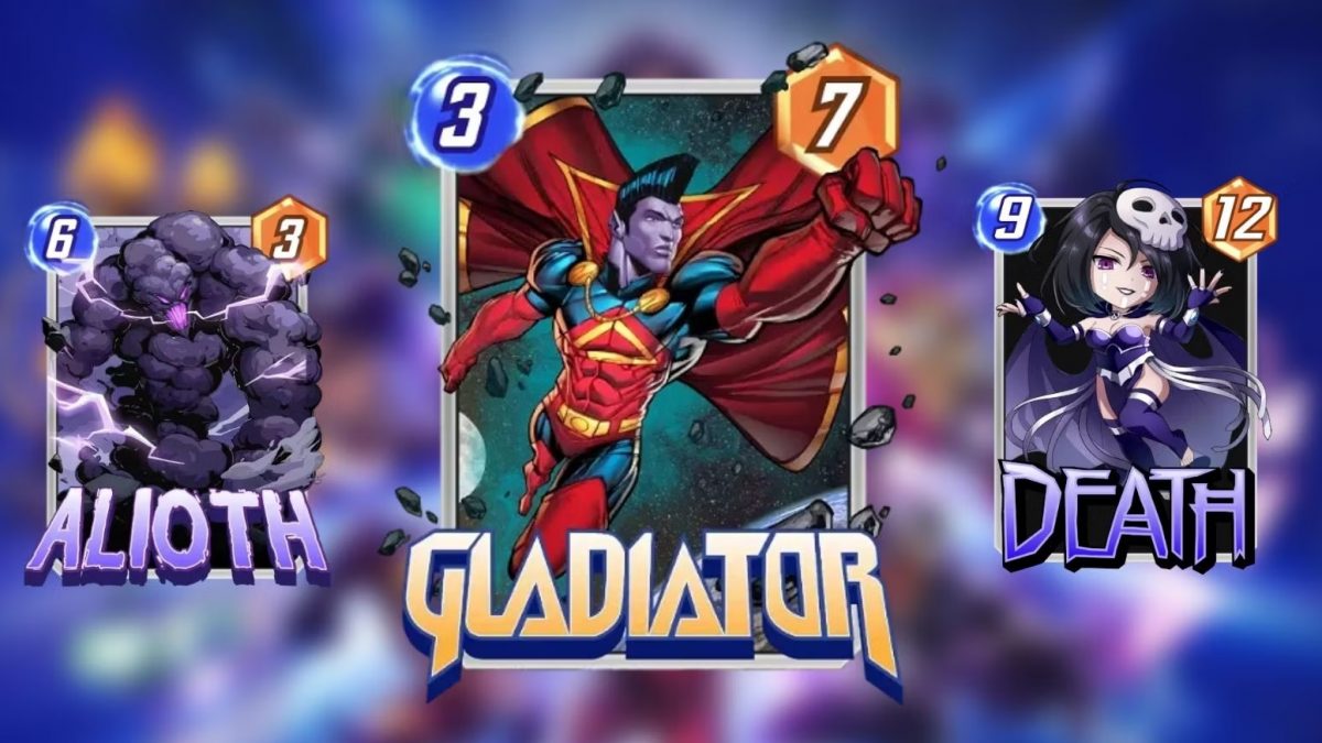 Gladiator aggiunto al pool delle carte di Marvel Snap: i migliori mazzi per provarlo subito
