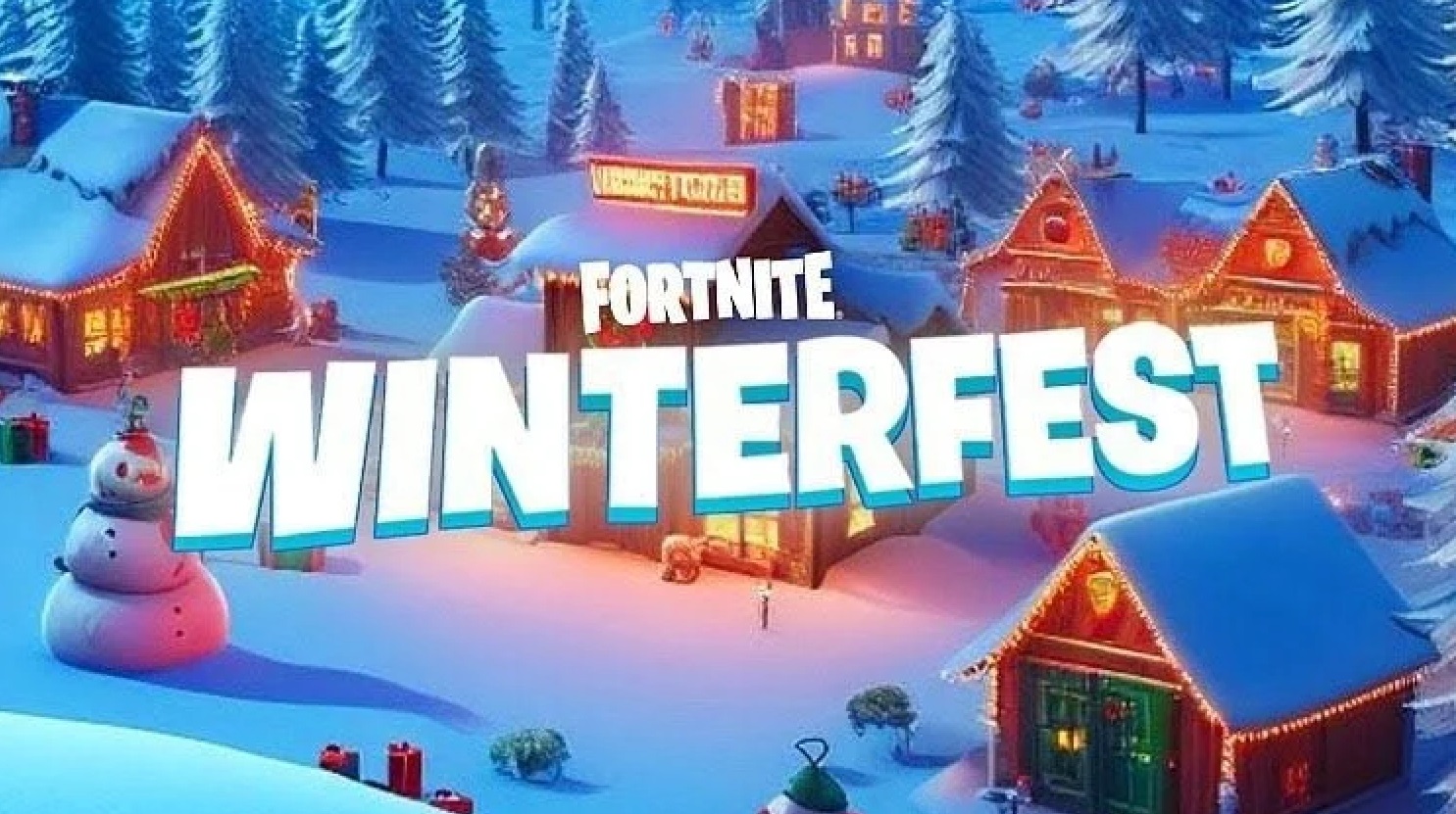 fortnite winterfest