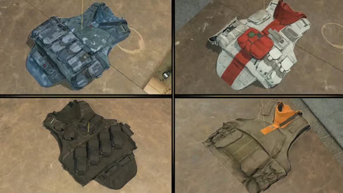 Come funzionano le nuove sacche corazze di Warzone?
