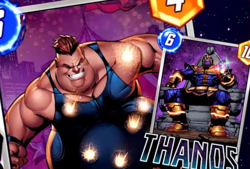 Blob è inarrestabile su Marvel Snap, specialmente se in combo con Thanos