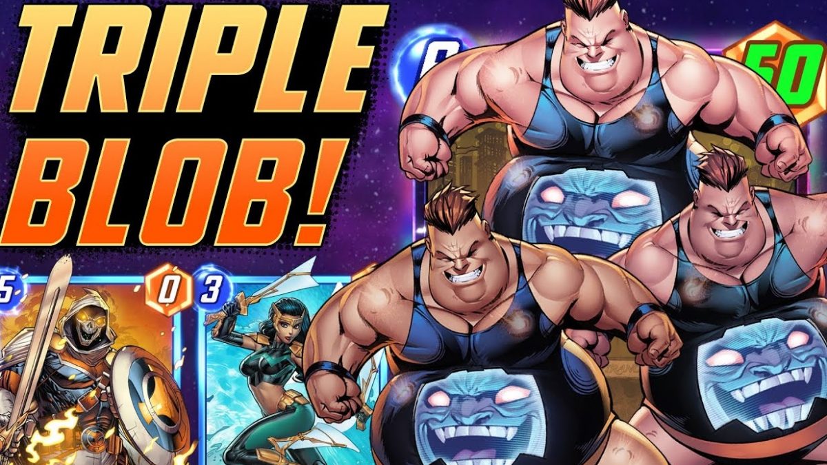 Nato come un deck Meme, il “triple BLOB” di Regis sfiora il 60% winrate su Marvel SNAP
