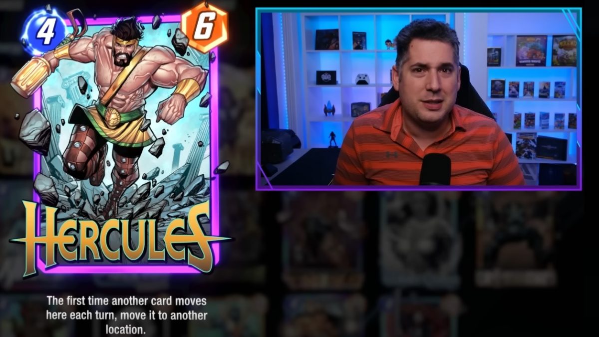 Hercules carta strana ed imprevedibile su Marvel Snap: facciamo il punto della situazione
