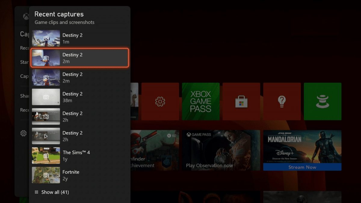 Xbox inizierà a cancellare dagli account tutti gli screenshot più vecchi di 90 giorni