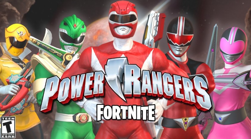 Fortnite: in arrivo la collaborazione con i Power Rangers