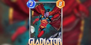 marvel snap deck gladiator