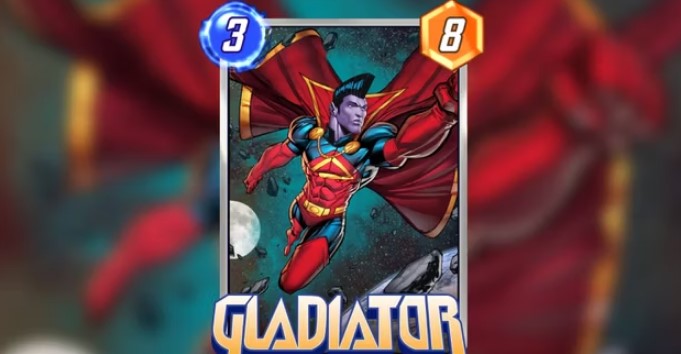 Marvel Snap: i MIGLIORI DECK con Gladiator