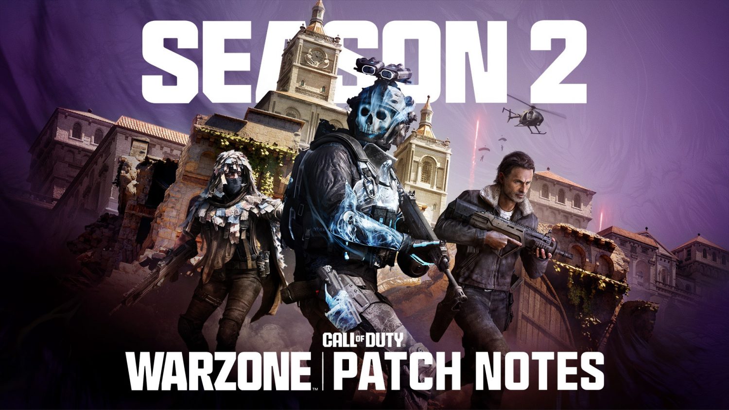 patch warzone stagione 2