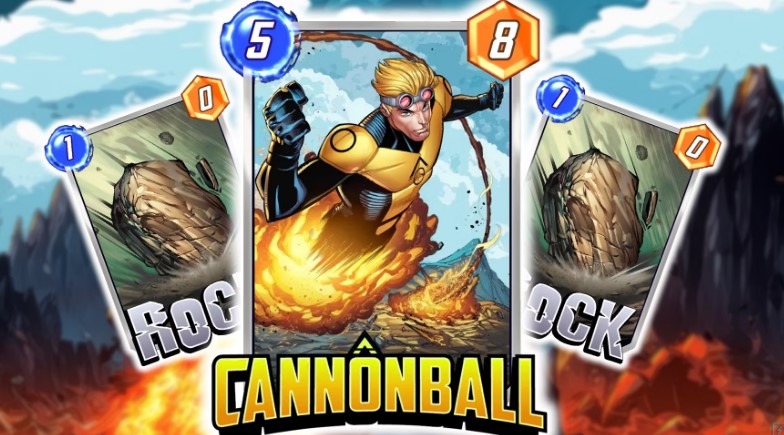 snap cannonball deck