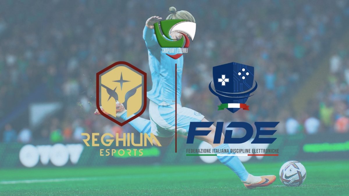 Reghium Esports è lieta di presentare il campionato federale FIDE 2024 di FC24