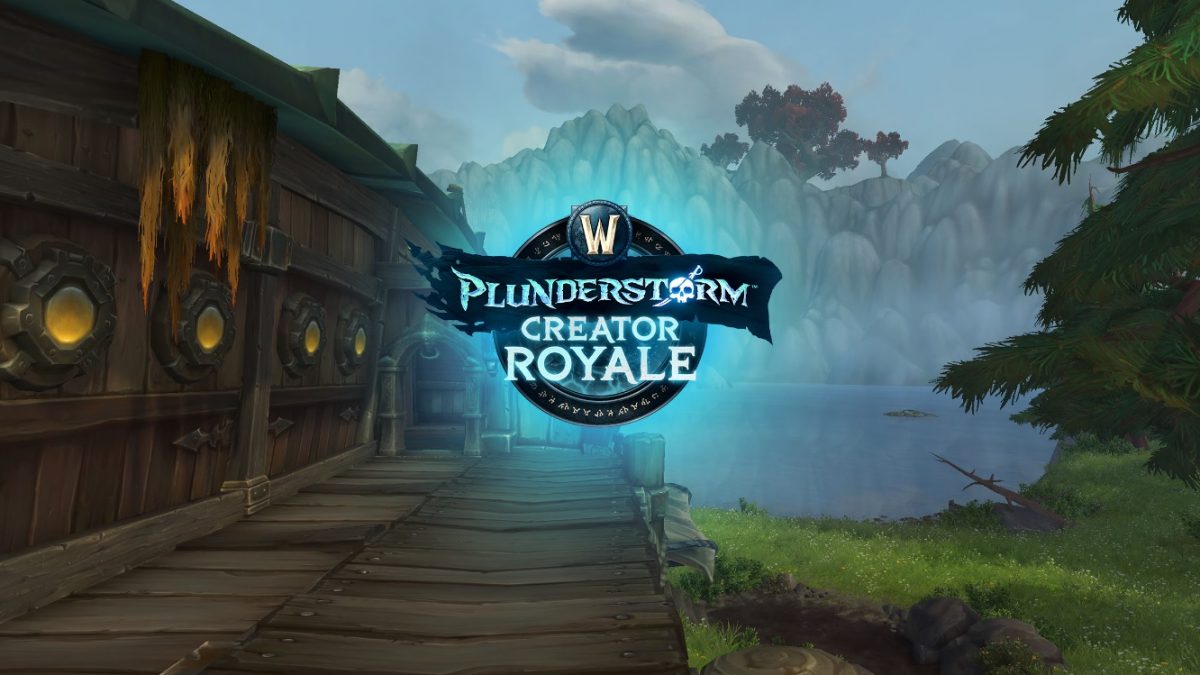 Anche Asmongold e DisguisedToast al Plunderstorm Creator Royale di WoW