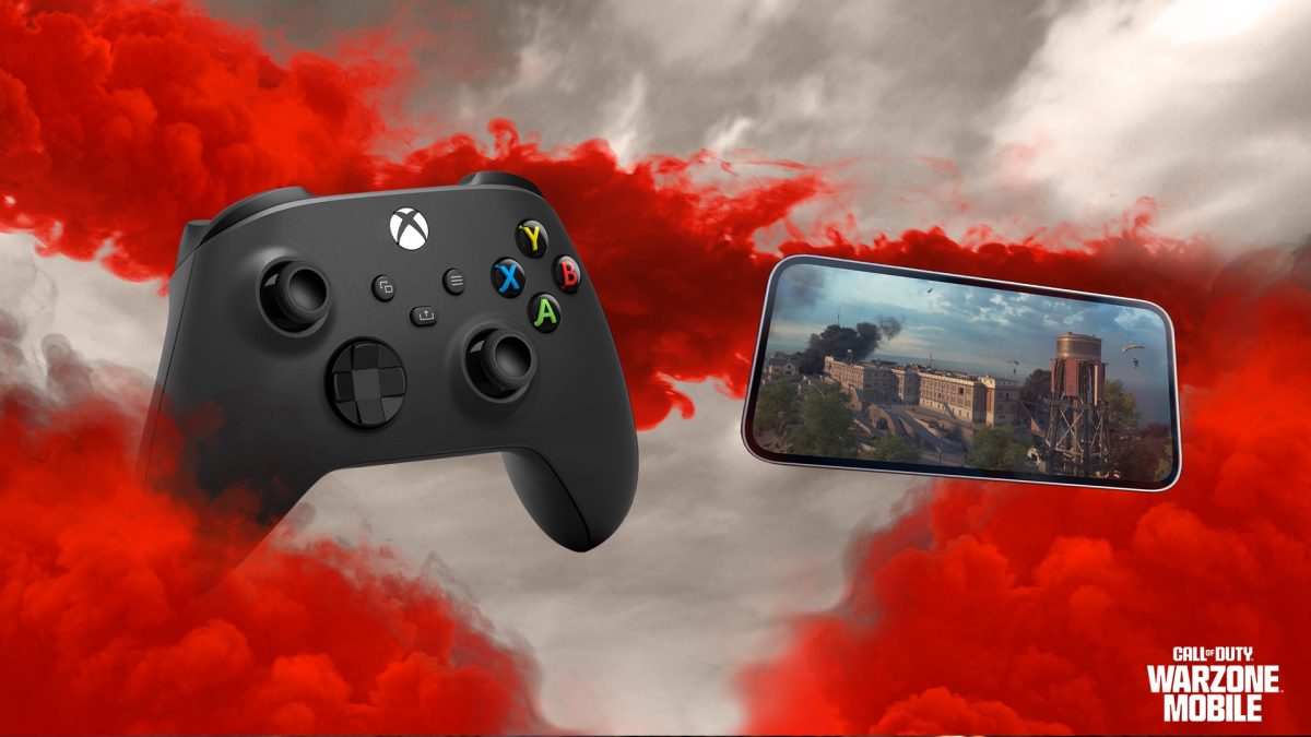 Warzone Mobile sarà giocabile, sin da subito, anche con i controller Xbox, Backbone e PlayStation