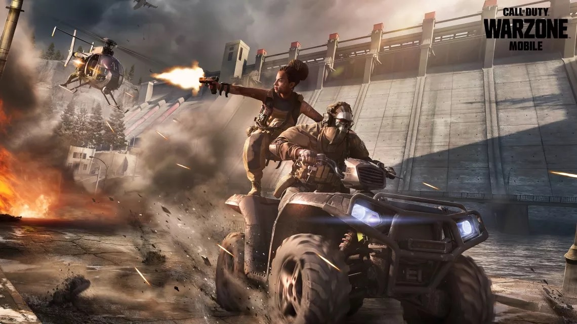 warzone mobile download