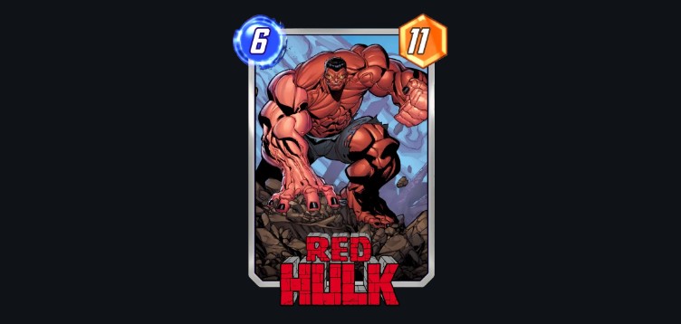 Marvel Snap: Migliori Deck con Red Hulk