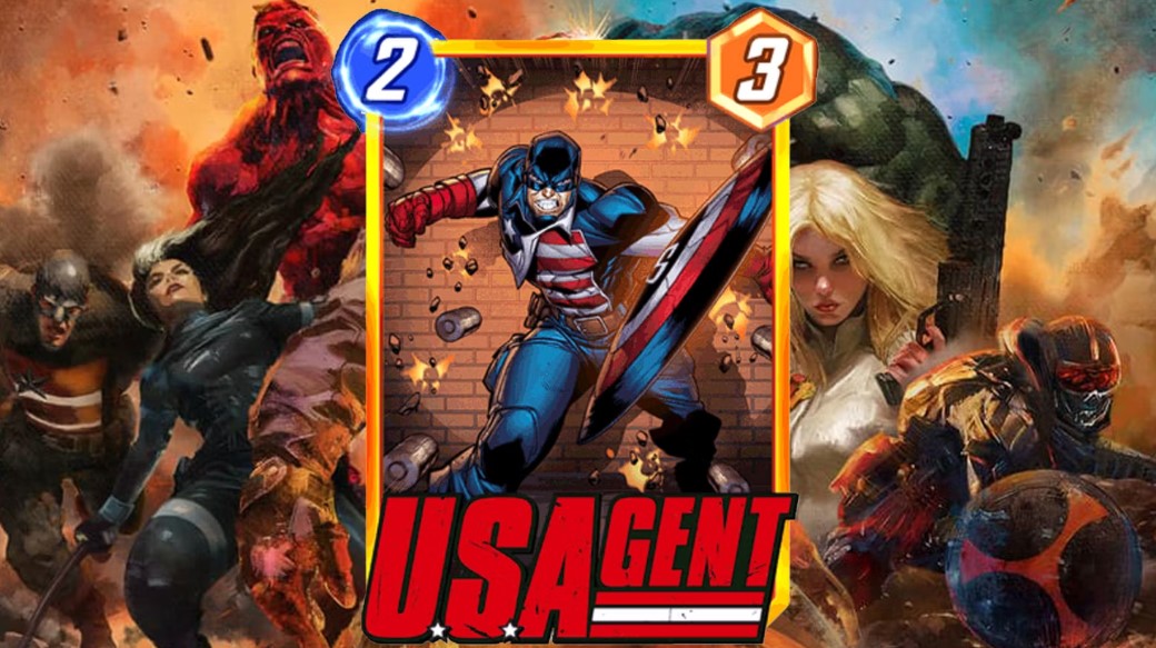 Marvel Snap: Migliori Deck con U.S. Agent