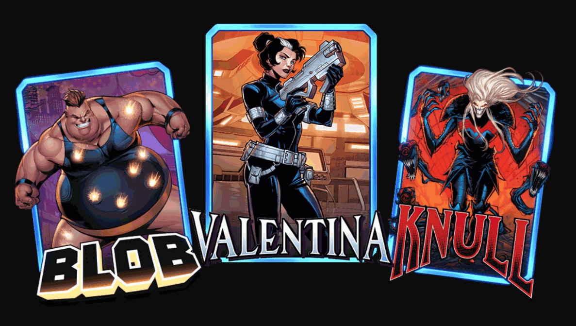 Marvel Snap Valentina, Blob e Knull prenderli o no?