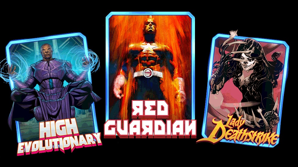 Marvel Snap Red Guardian, Lady Deathstrike e Alto Evoluzionario prenderli o no?