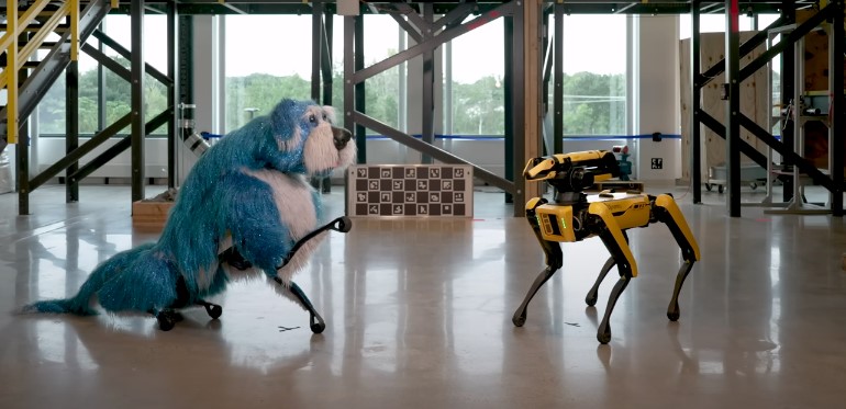 Robodog: L’ultimo modello di Cane Robot ha anche il Pelo e Balla