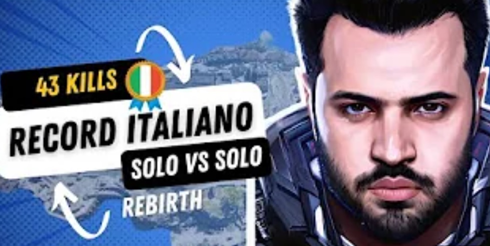Nuovo record su Warzone per SYSTEM: è l’italiano con più kill su Rebirth Island in SOLO VS SOLO